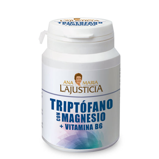 Triptofano con magnesio - Ana Maria La Justcia