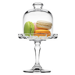 PLATO SERVICIO C/DISEÑO D8.5x19CM MINI PATISSERIE