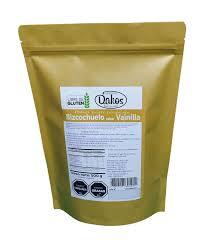 Masa de bizcochuelo de vainilla sin gluten - Dakos
