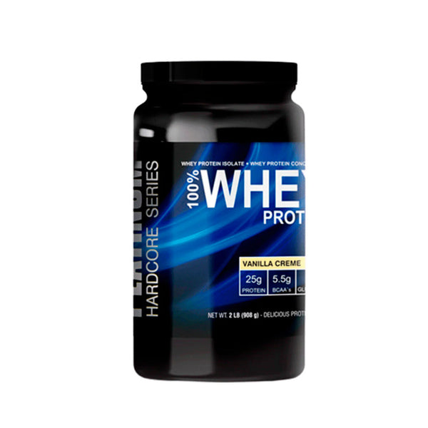 Whey protein vainilla 2LB - Platinum Hardcore