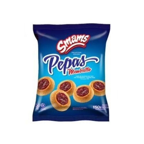 Pepas membrillo gluten free - Smams