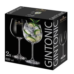 SET 2 COPA GIN TONIC 620ML BOHEMIA