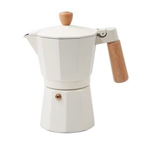 CAFETERA ITAL. ALUM 300ML 6T CREMA M/MAD VARENNA