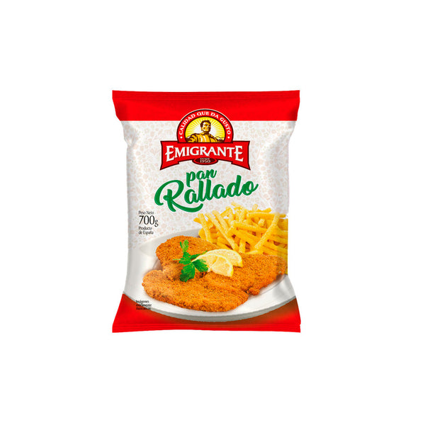 Pan Rallado 250 gr - El Emigrante