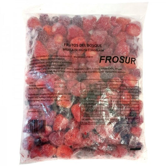 Frutos del bosque - Frosur