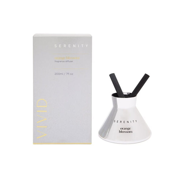 DIFUSOR SERENITY 200ML NARANJA PERSA Y CASSIS