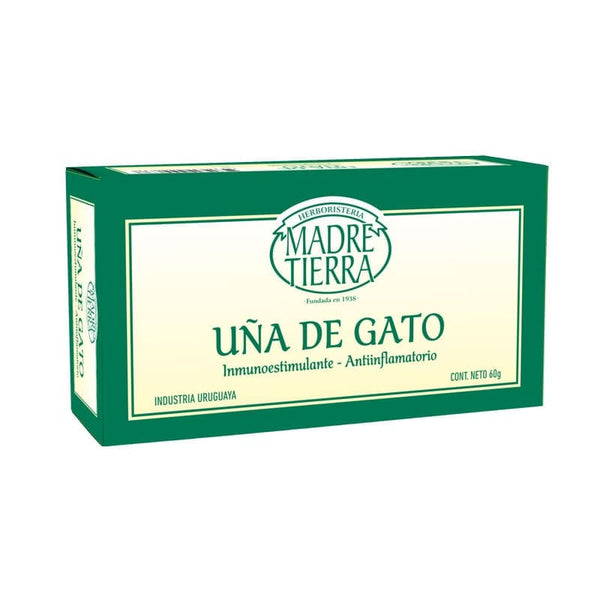 Infusión Uña de gato - Madre Tierra