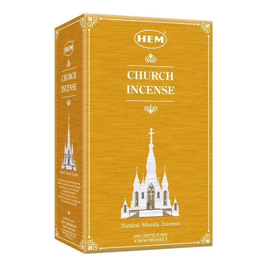 Incienso Church incense - Hem