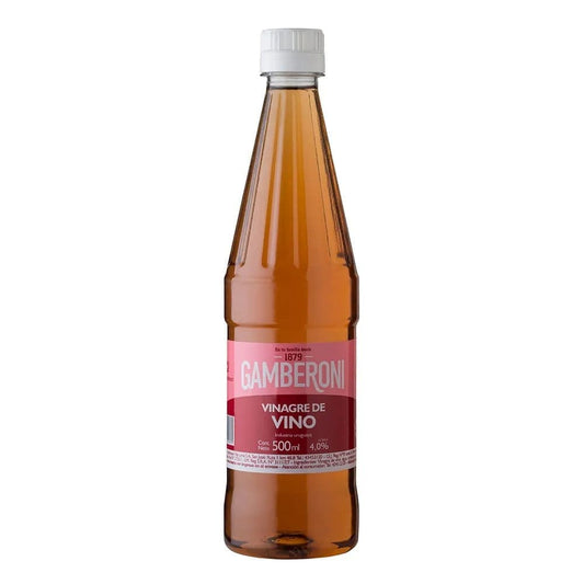 Vinagre de vino 500ml - Gamberoni