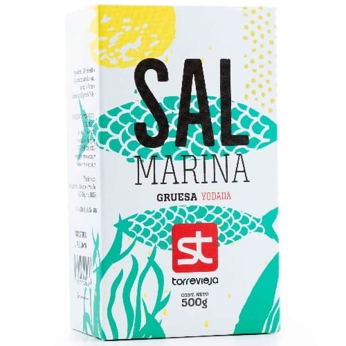 Sal Marina Gruesa 500 grs - Torrevieja