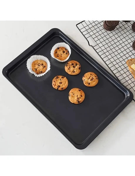 PLACA DE HORNO/ASADERA 37X26X1.8CM ANTIHADERENTE