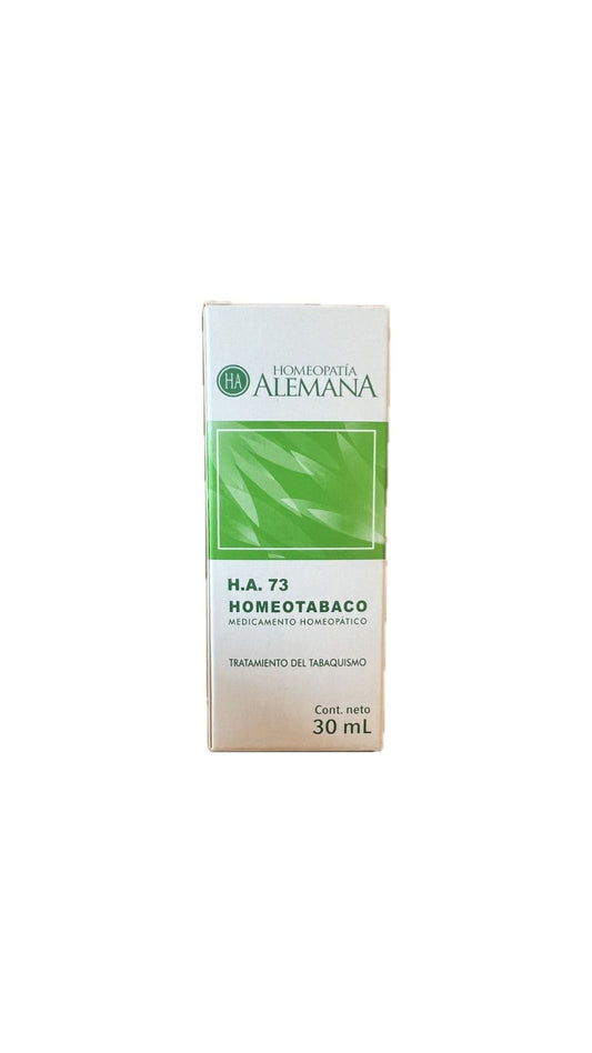 Homeotabaco 73 - Homeopatia alemana