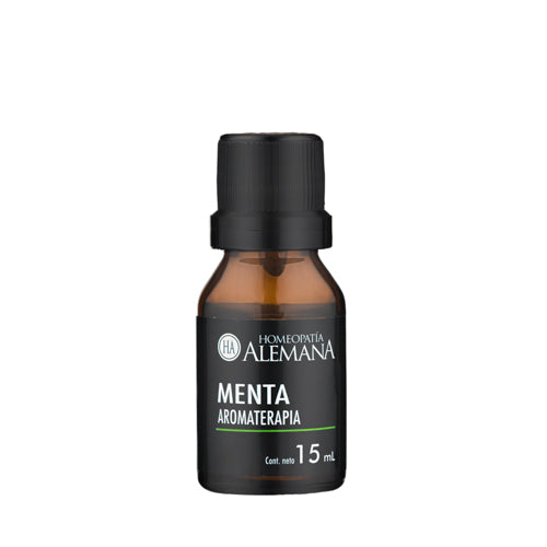 Aromaterapia  menta - HA