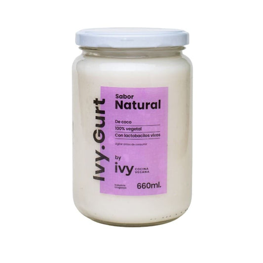 Yogurt Natural 660 ml - Ivi.gurt