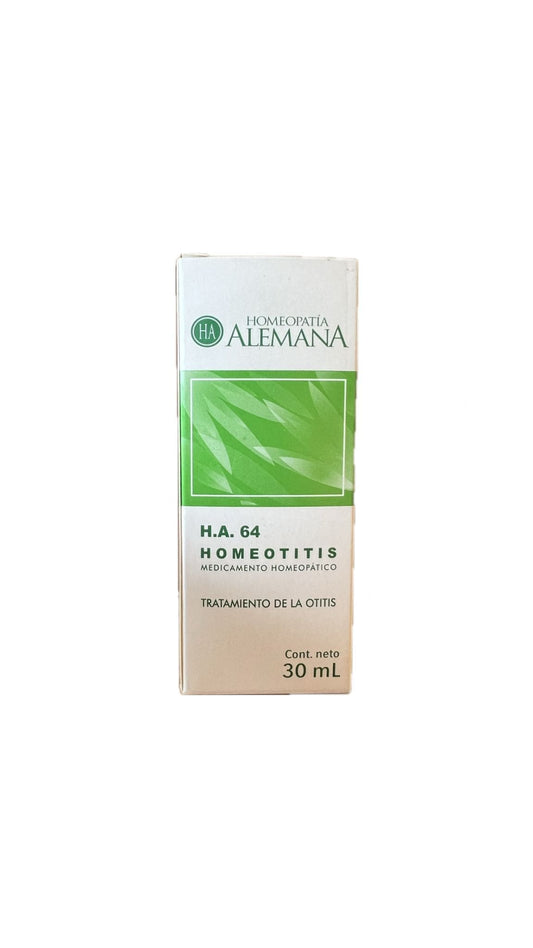 Homeotitis 64 - Homeopatia alemana