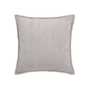 ALMOHADON DE PANA 45x45CM GRIS