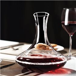 FORUM WINE SET 7PCS : DECANTER+6X MARTINA/590ML