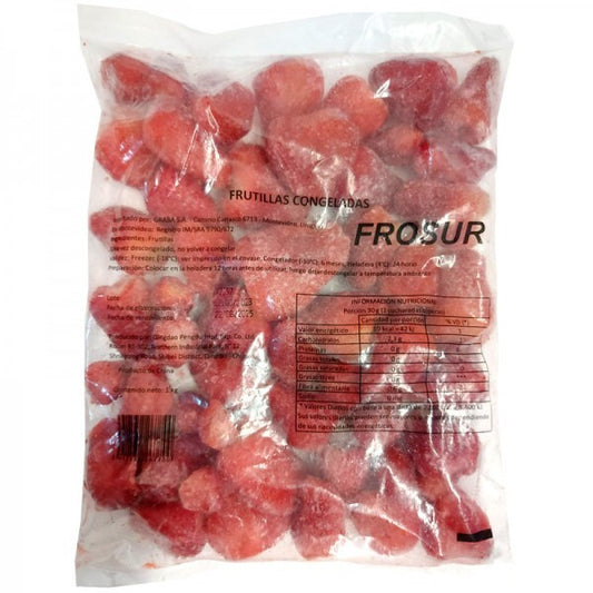 Frutillas Congeladas - Frosur