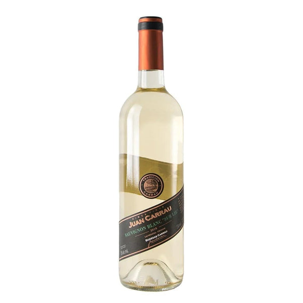 Vino sauvignon blanc 750 ml - Juan Carrau