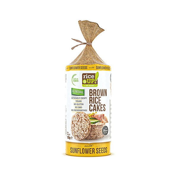 Galletas brown rice cakes semillas de girasol  - Rice up