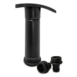 BOMBA VACIO MANUAL NEGRA VIN BOUQUET