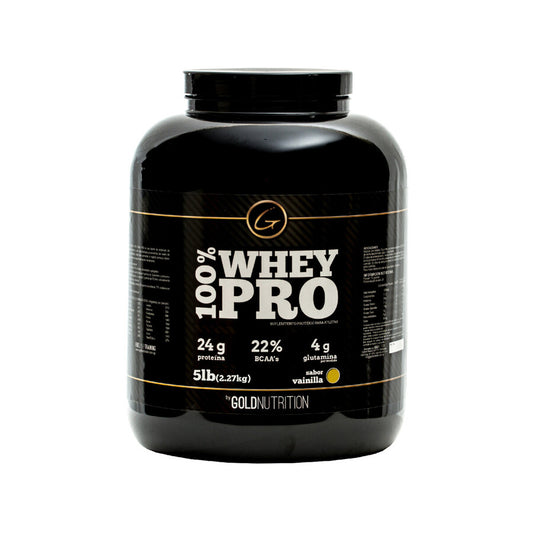 Whey protein vainilla - Gold nutrition