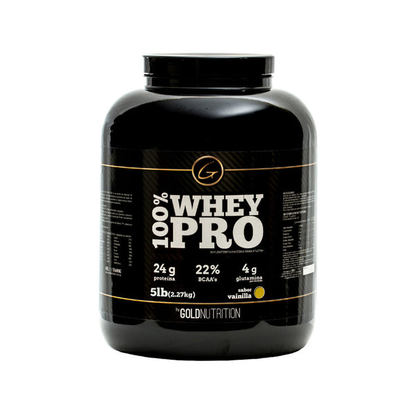 Whey protein vainilla - Gold nutrition