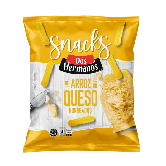 Snacks de arroz sabor queso - Dos hermanos