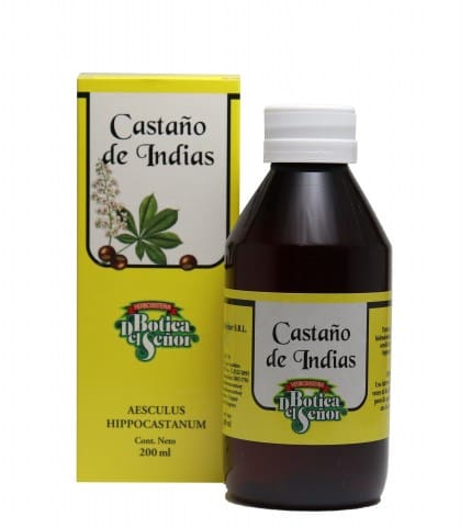 Castaño de Indias 200ml  - Botica Del Señor