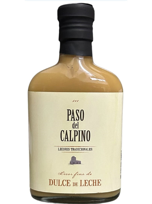 Licor dulce de leche 220 ml - Paso del Calpino