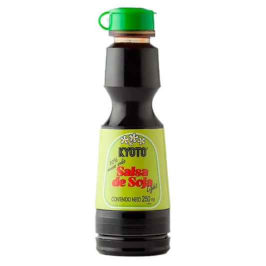 Salsa de soja light 250ml - Kyoto