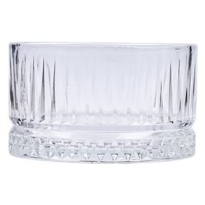 SET X 6 VOTIVO LABRADO D6.7x4CM AMELIA