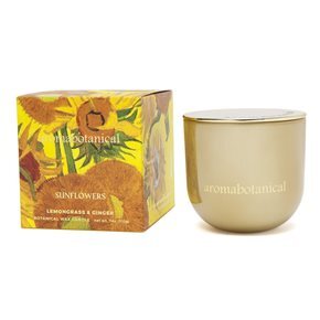 VELA VAN GOGH 340G SUNFLOWERS JENGIBRE DE LIMON