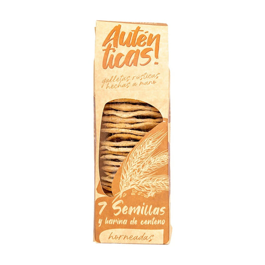 Galletas 7 semillas - Autenticas