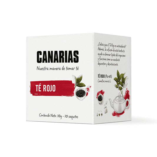 Té Rojo - Canarias