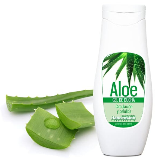 Gel de Ducha Aloe - Hahnemann