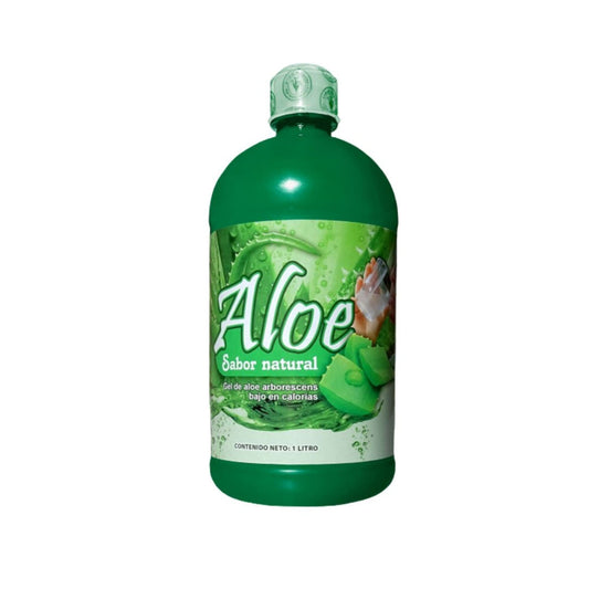 Aloe sabor natural - Uruguay 1 L