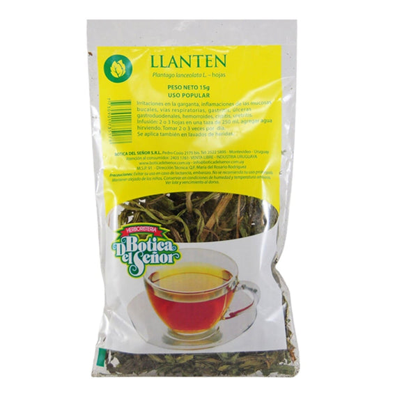 Llanten 15 grs - Botica del señor