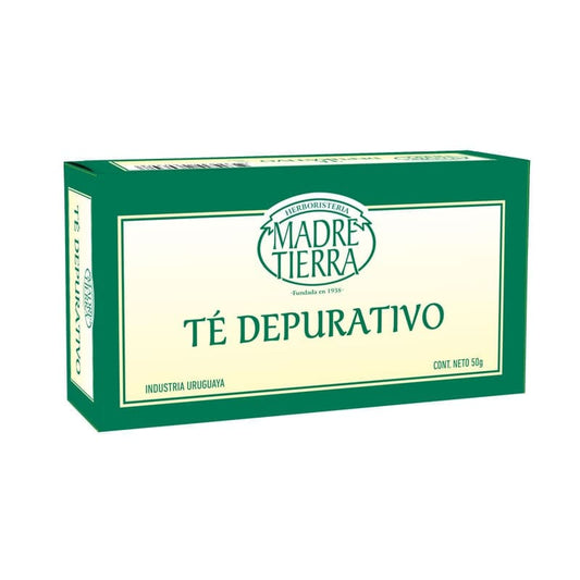 Infusión Té Depurativo - Madre Tierra