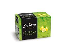 Té verde sabor limon - Supremo