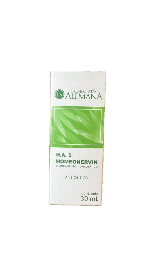 Homeonervin 5 - Homeopatia alemana