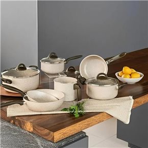 OLLA C/TAPA 22x11CM 3.5L ALUM CERAMIC LIFE SUPREMA