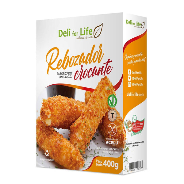 Rebozador crocante s/gluten - Deli for life