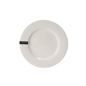PLATO DE MESA PORCELANA D27CM CROFT