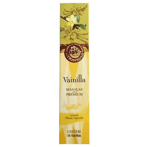 Masala vainilla - La Trinidad