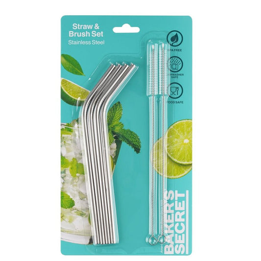 SET 4 SORBITOS ACERO INOX C/2 LIMPIADORES