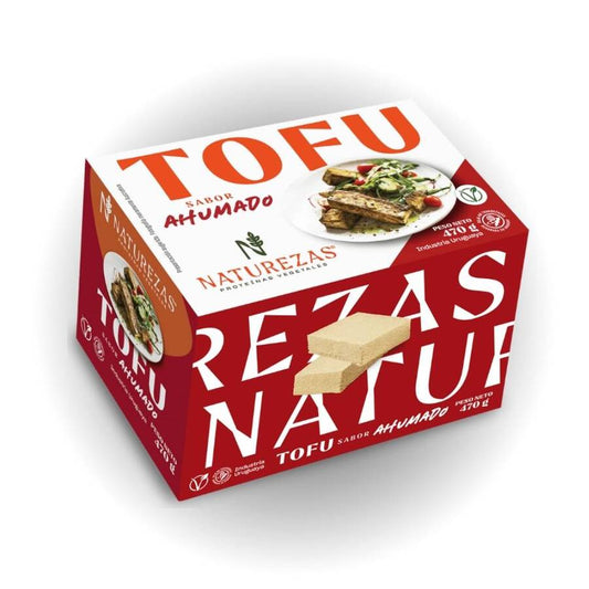 Tofu ahumado 500 g - Naturezas