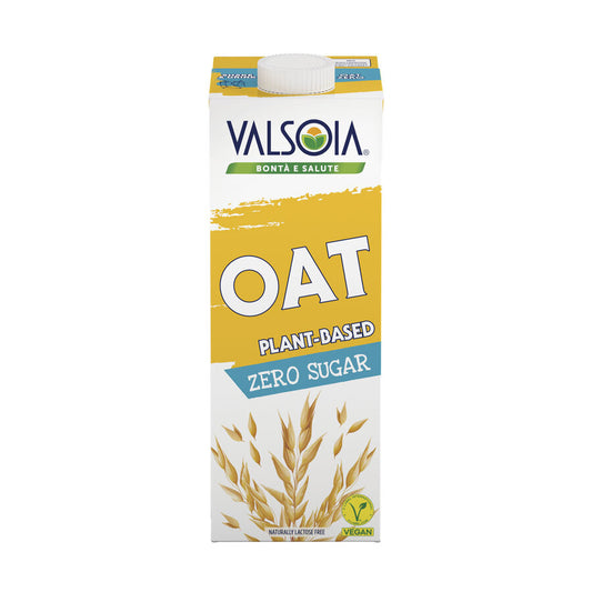 Leche OAT cero azúcar - Valsoia