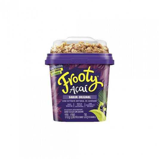 Helado de Acai con Granola - Frooty