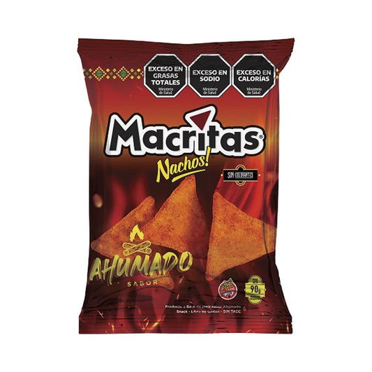 Nachos sabor ahumado - Macritas